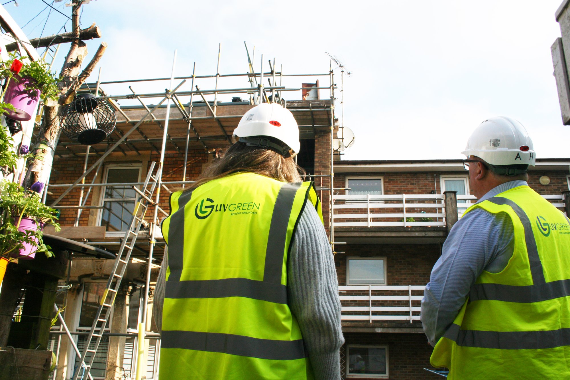 LivGreen Site Visit Photo -